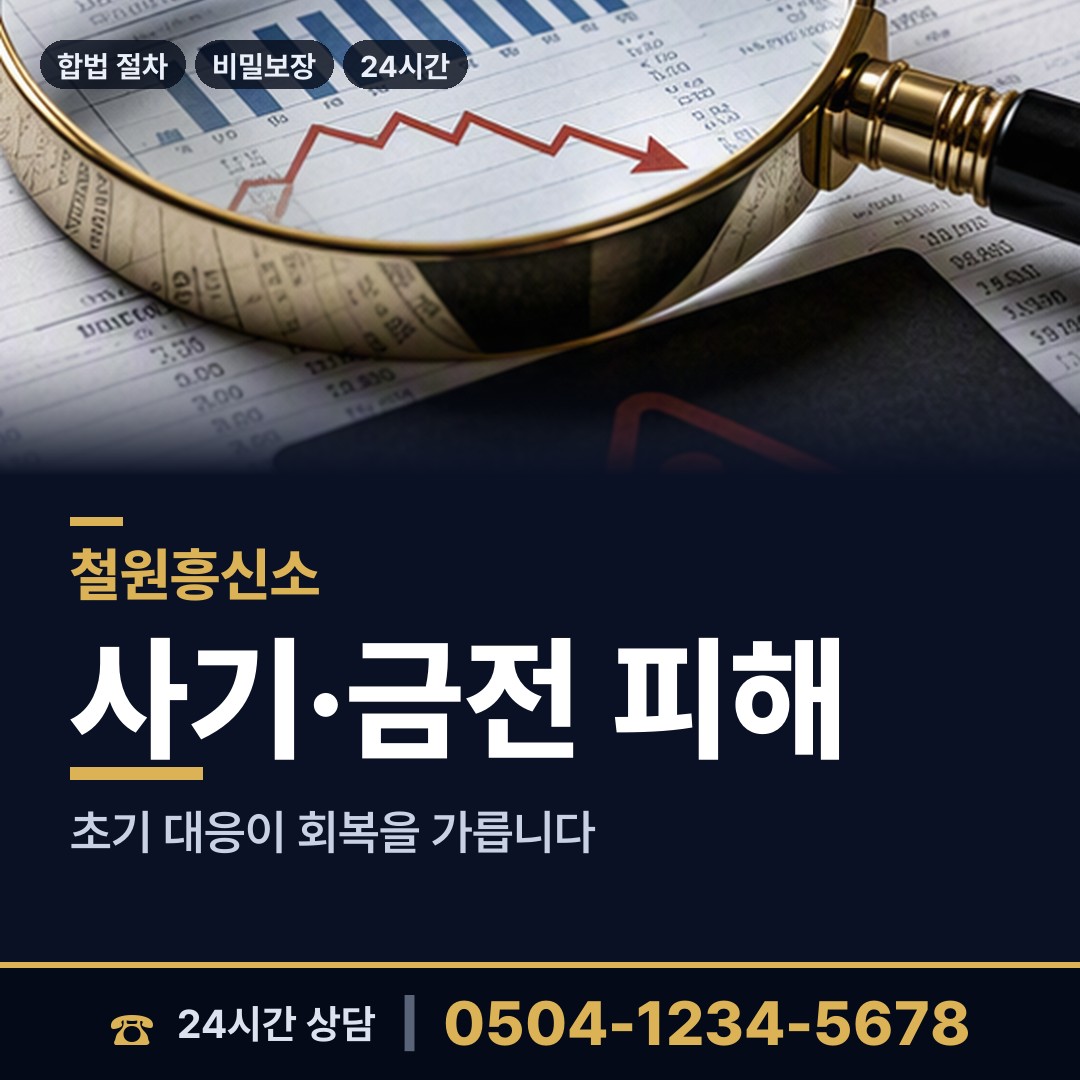 철원 갈말읍 전세사기조사 상담 안내