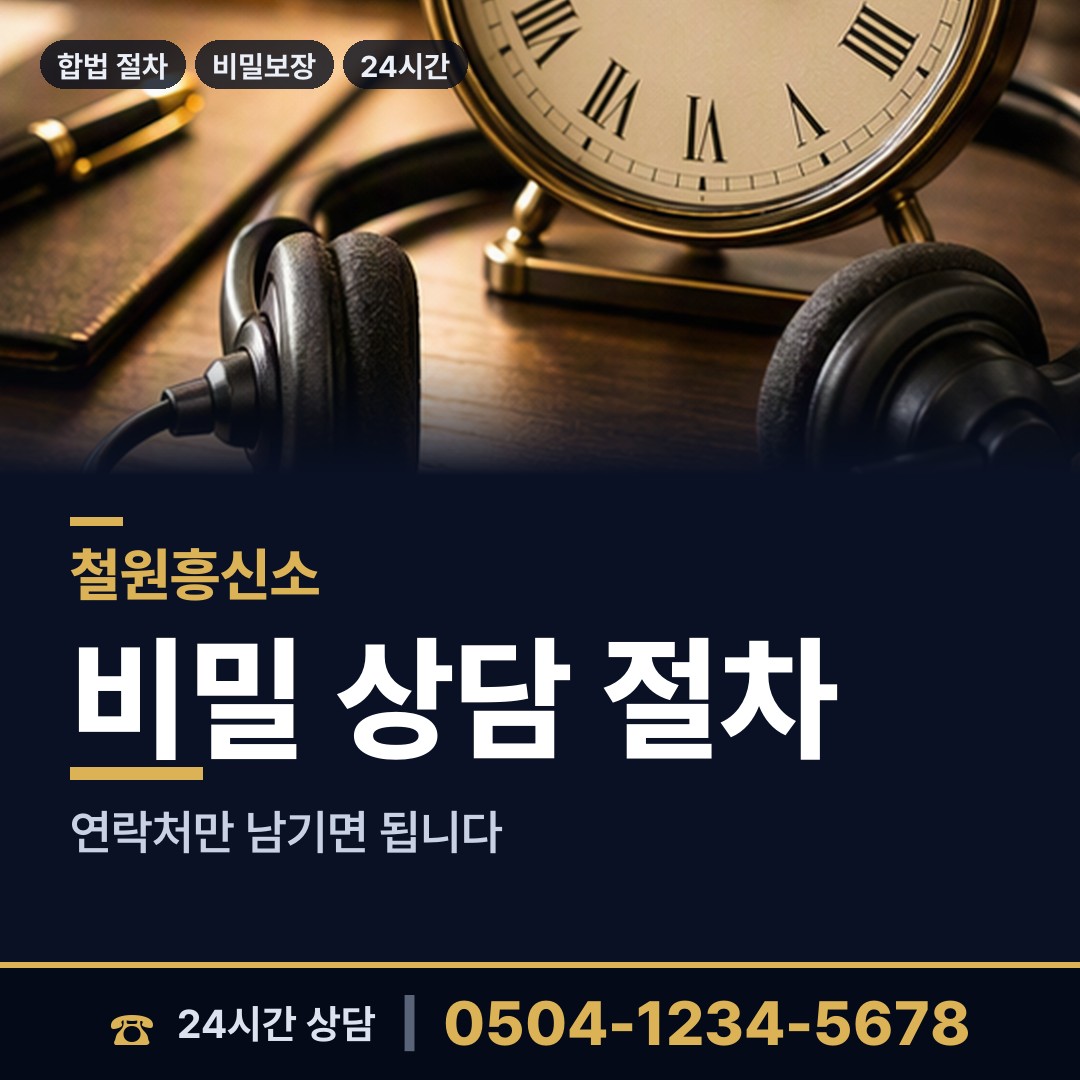 철원 갈말읍 사설탐정 상담 안내